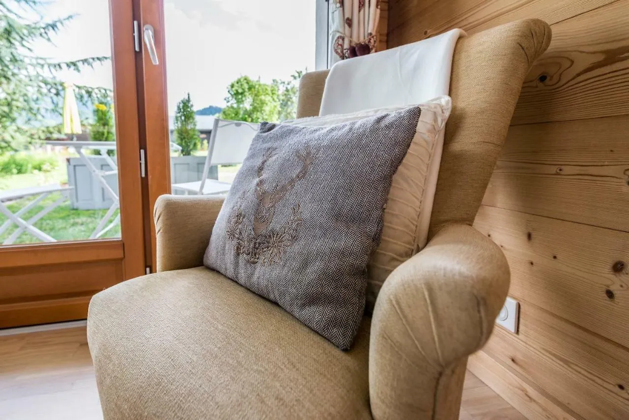 Appartement Studio Romand Proche Morzine Essert-Romand