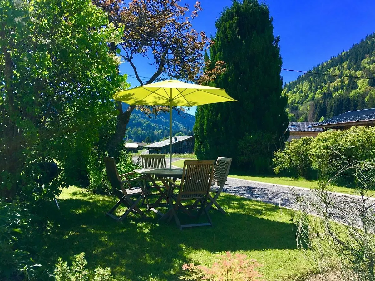 Studio Romand Proche Morzine Essert-Romand Appartement