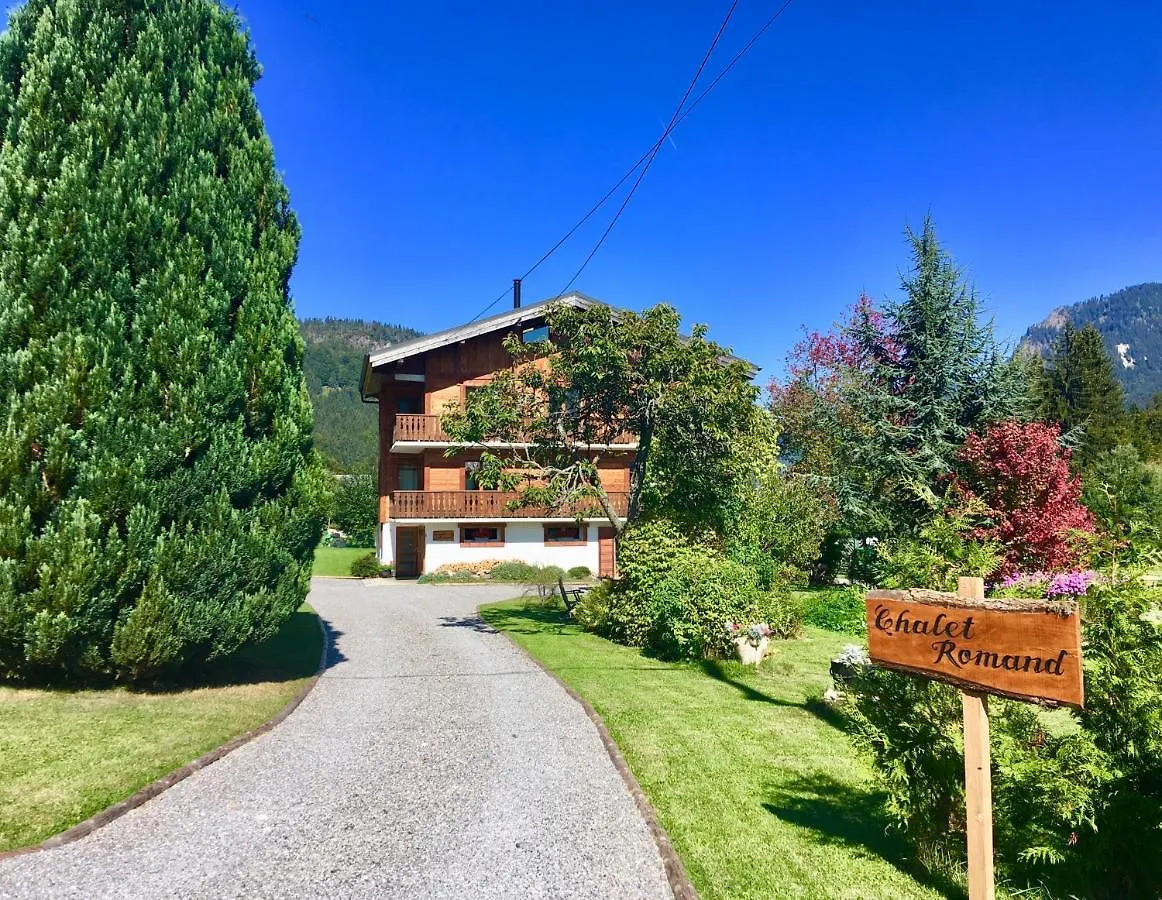 Studio Romand Proche Morzine Essert-Romand