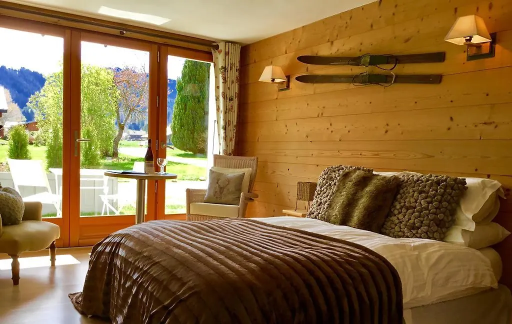 Studio Romand Proche Morzine Essert-Romand Apartment