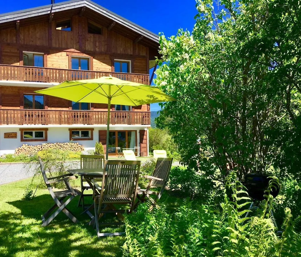 Studio Romand Proche Morzine Essert-Romand 0*,
